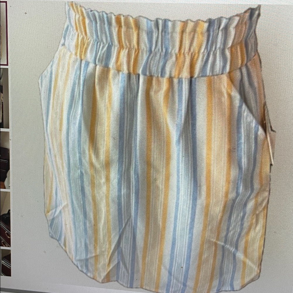 GB Girls striped skirt L